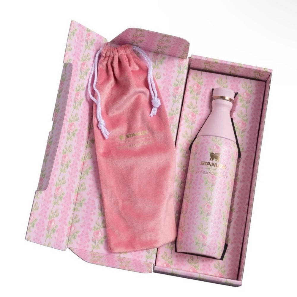 The Stanley X LoveShackFancy All Day Slim Bottle | 20 Oz